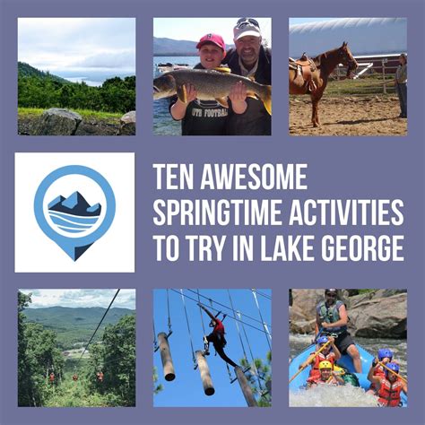 Are You Ready For Spring In Lake George So Are A Lot Of Your Favorite
