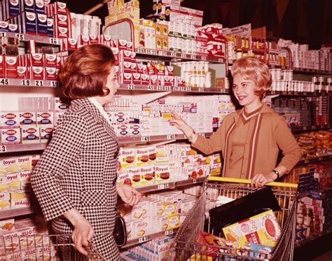 These Vintage Photos Show The History Of The Supermarket Doyouremember