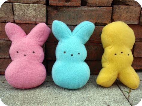 Thought These Were Cute Peeps Crafts Sewing Stuffed Animals Plushie