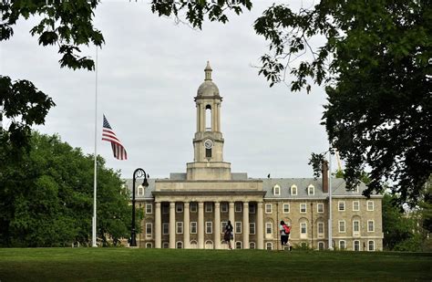 Penn States Engineering School Computers Hacked Wsj
