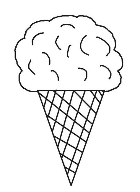 You can paint it which has the cone, beam, cup, and so on. Free Printable Ice Cream Coloring Pages For Kids ...