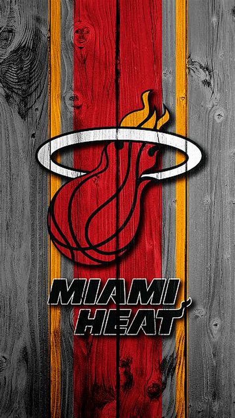 Nba wallpapers 2021 is an wallpapers app the national basketball association (nba) is a professional basketball league in north america. Miami Heat iPhone Wallpaper Home Screen - 2021 NBA iPhone ...