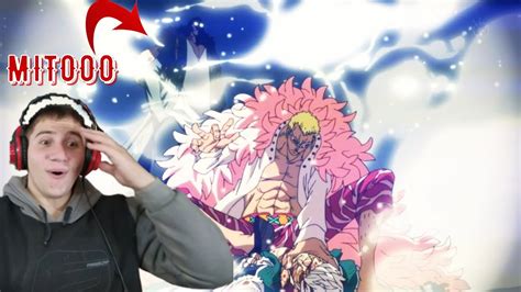 React Doflamingo Vs Smoker One Piece Amv World So Cold Canjik