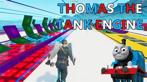 Thomas The Tank Engine Fortnite Music Blocks Youtube
