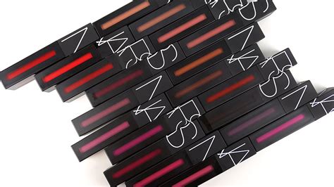 NARS Powermatte Lip Pigment Review And Swatches Makeup For Life