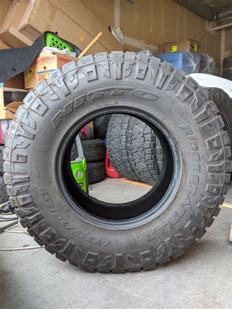 31570r17 Nitto Ridge Grappler Tires For Sale In Seattle Wa Offerup