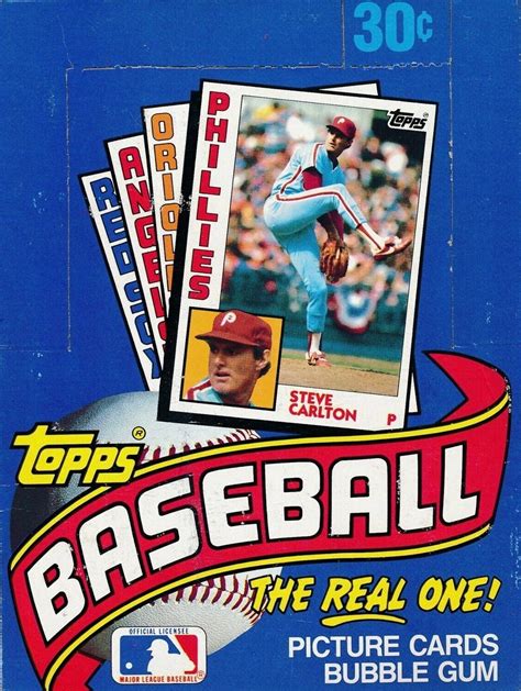 10 Most Valuable 1984 Topps Baseball Cards Old Sports Cards