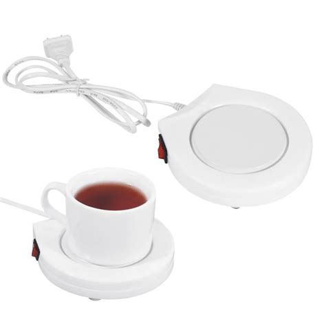 Heated Usb Coffee Cup Coaster Silicone Usb Charging Heating