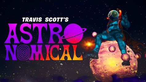 Travis scott is an icon series outfit in fortnite: Travis Scott's Virtual Concert In Fortnite Breaks World ...
