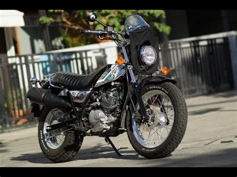 Suzuki vanvan125 by toma customs. Suzuki RV125 VanVan custom chrome black with Asahi fly ...