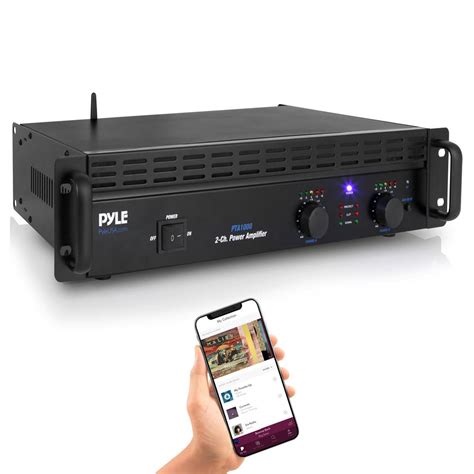 Pylepro Pta1000 Home And Office Amplifiers Receivers Sound