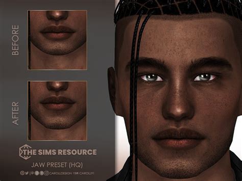 The Sims Resource Jaw Preset Hq