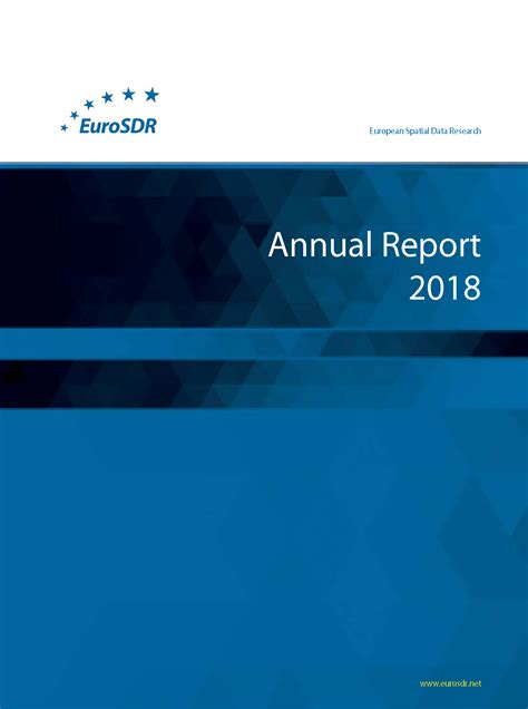 Annual Report 2018 Eurosdr