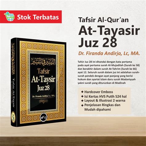 Mantan ceo alibaba yang merupakan salah satu perusahaan ternama di dunia ini lahir pada 10 september. Buku Tafsir Juz 28 Karya Ustadz Dr. Firanda Andirja, Lc ...