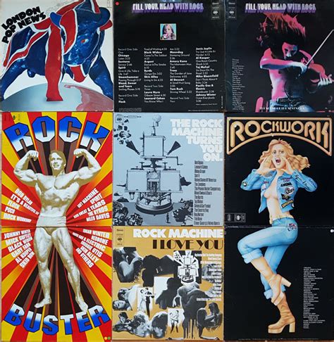 Six Of The Best Rock Compilation Albums Ever 9 Lps On