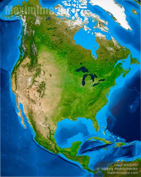 Image Of Earth Globe North America Stock Image Mxi21913