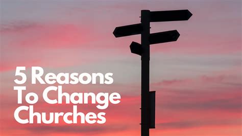 5 Reasons To Change Churches Youth Ministry Instituteyouth Ministry