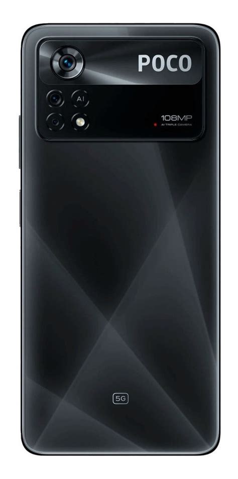 Xiaomi Pocophone Poco X4 Pro 5g Dual Sim 256 Gb Laser Black 8 Gb Ram