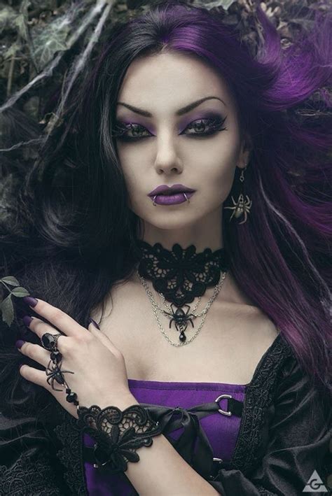 Goth Beauty Goth Beauty Gothic Fashion Dark Beauty