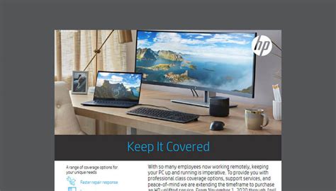 Hp Keep It Covered Solution Brief Insight