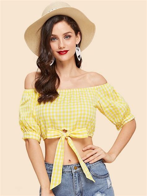 15 Summer Wardrobe Picks For Every Woman In Her 20s Gingham Tops