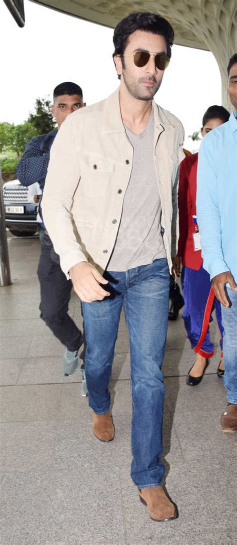 Airport Diaries Ranbir Kapoor Rekha Huma Head To Bangkok For Iifa Bollywood Bubble