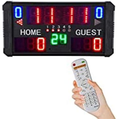 Jykcbp Digital Multisport Scoreboard Led Scoreboard With Remote