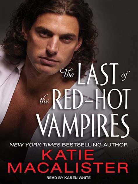 The Last Of The Red Hot Vampires Dark Ones Series Book 5 By Katie
