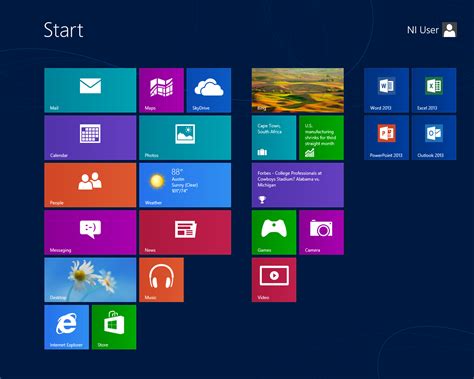 49 Windows 8 Start Screen Wallpaper