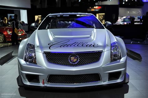 Nyias 2011 Cadillac Cts V Race Car Live Photos
