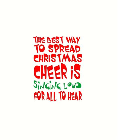 Spread Christmas Cheer Quotes Quotesgram