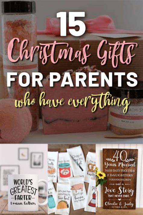 Apr 07, 2021 · 34 thoughtful graduation gifts under $100 for the class of 2021. 15 Christmas Gift Ideas For Parents Who Have Everything ...