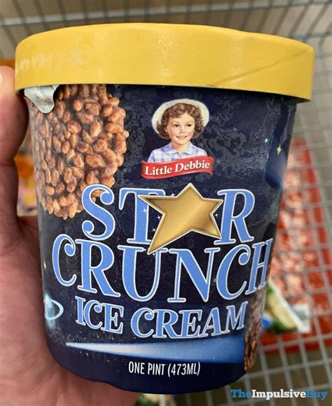 Spotted Little Debbie Star Crunch Ice Cream The Impulsive Buy