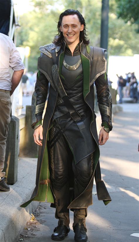 The Avengers Loki Cosplay Costume Coat Avengers Costume Tom
