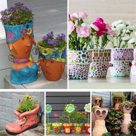 Unlock Your Creativity With 27 Inspiring Flower Planters And Pots