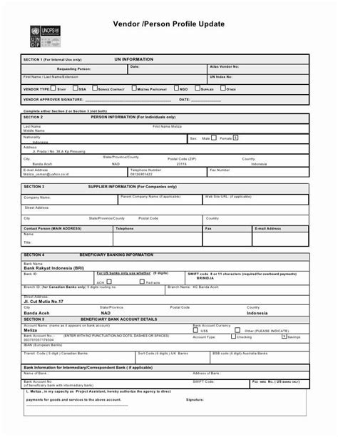 For example some refer to. International Wire Transfer form Template Elegant Vendor ...