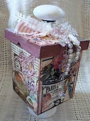 My Art Journal Altered Boxes Assemblages