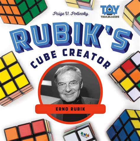 Rubiks Cube Creator Erno Rubik Apple Books