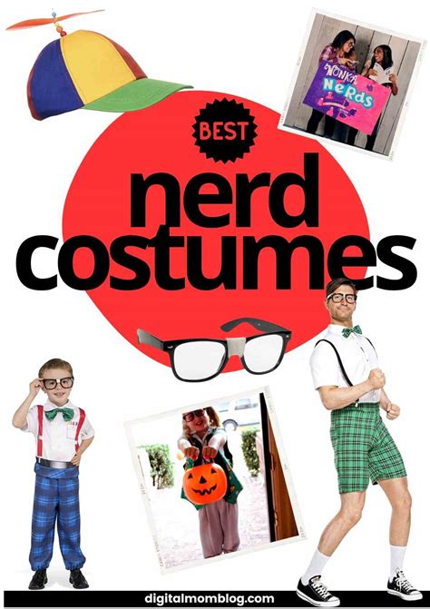 unleash your inner geek epic nerd costumes for halloween