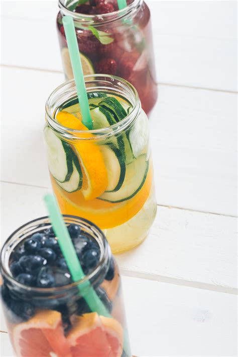 Mantra Wellness Infused Water Ideas