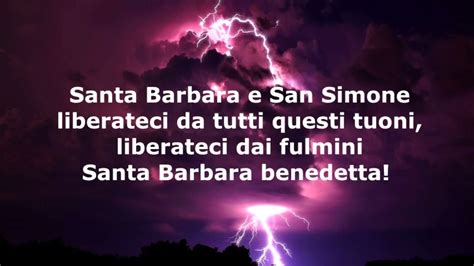 Preghiera Sarda Contro I Temporali Parrocchia San Giuseppe Manfredonia