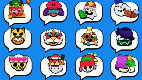All 34 New Exclusive Pins Coming To Brawl Stars Youtube