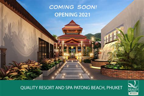 Quality Resort And Spa Patong Beach Phuket A Brand New Property In