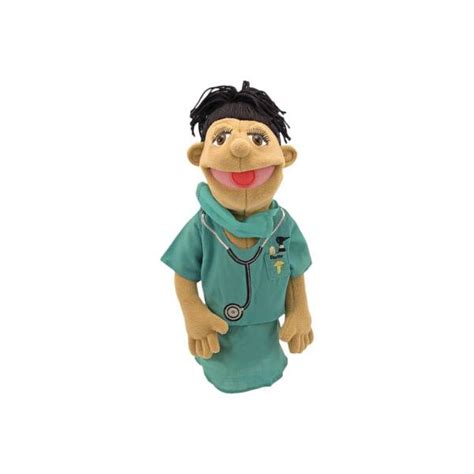 Melissa And Doug Surgeon Doctor Female Hand Puppet 2550 For Sale Online