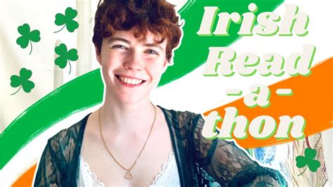 Irish Readathon Tbr 🇮🇪 Youtube