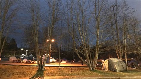 Bellingham Officials React Neighbors Fear New Homeless Camp