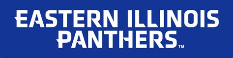 Eastern Illinois Panthers Wordmark Logo Ncaa Division I D H Ncaa D
