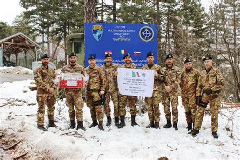 Da Squinzano Regali Ai Militari Italiani In Missione In Kosovo