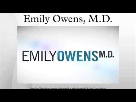 Emily Owens M D Youtube
