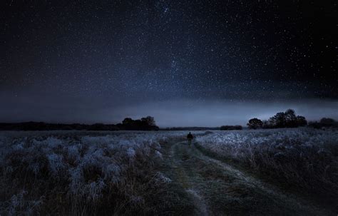 Ночь Пейзаж Фото Telegraph